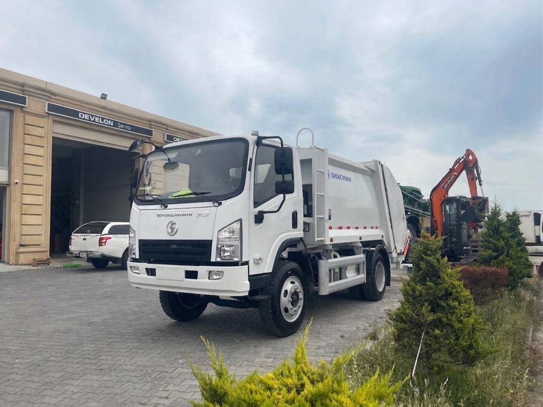 Shacman X9 Zibil tankeri 6+1 m³ — Yük avtomobilləri və qoşqular, Bakı (2)