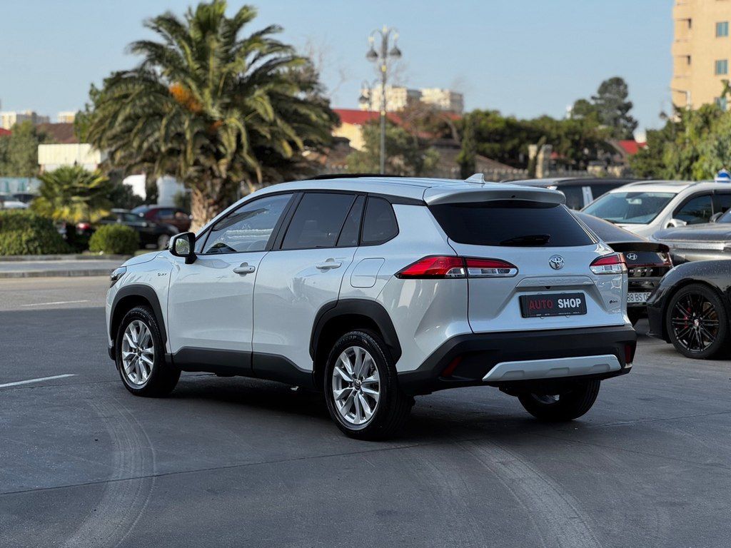 Toyota Corolla Cross, 2.0 L, 1.31 kWh, 2025 il, 23 000 km — Avtomobillər, Bakı (9)