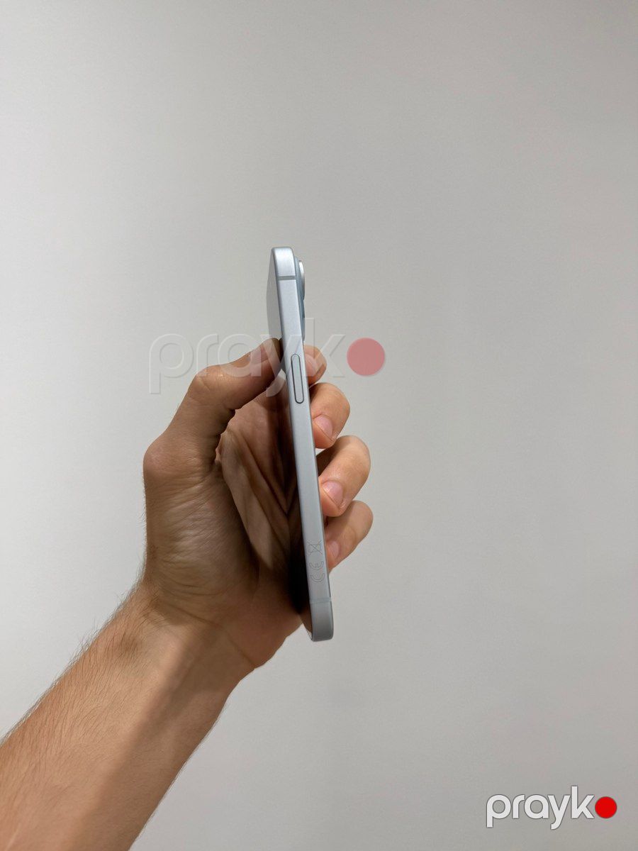 Apple iPhone 15 Blue 128GB/6GB — Smartfonlar, Bakı (4)