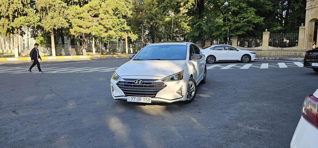 Hyundai Elantra, 2.0 L, 2020 il, 30 899 km — Avtomobillər, Zaqatala (2)