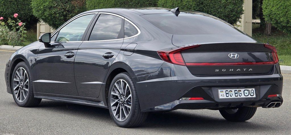 Hyundai Sonata, 1.6 L, 2020 il, 128 000 km — Avtomobillər, Bakı (7)