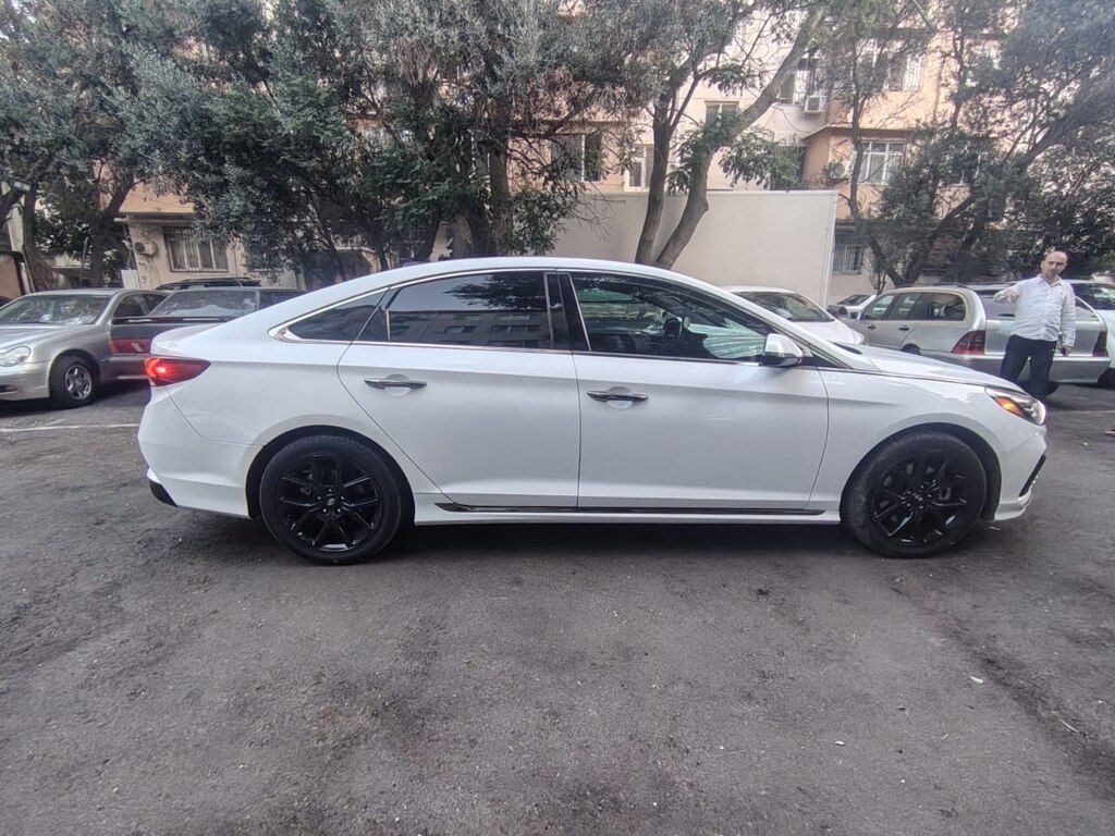 Hyundai Sonata, 2.0 L, 2019 il, 109 000 km — Avtomobillər, Bakı (5)