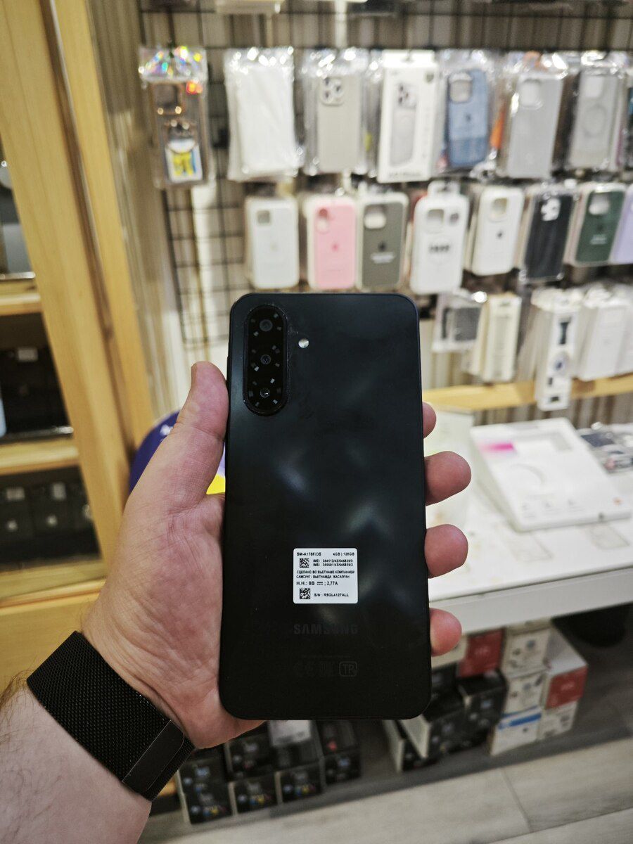 Samsung Galaxy A17 Black 128GB/4GB — Smartfonlar, Bakı (5)