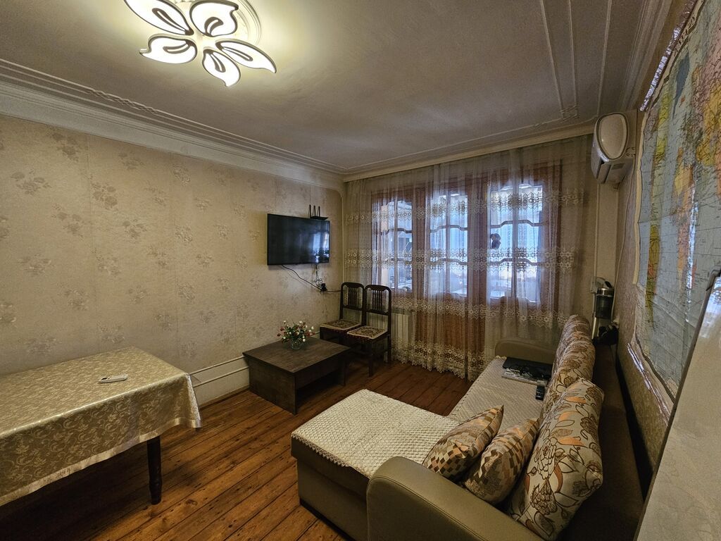 Mingəçevir, 3 otaqlı, Köhnə tikili, 44 kv. m — Mənzil, Mingəçevir (2)