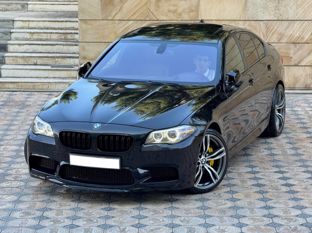 BMW 528, 2.0 L, 2015 il, 84 500 km — Avtomobillər, Gəncə (4)