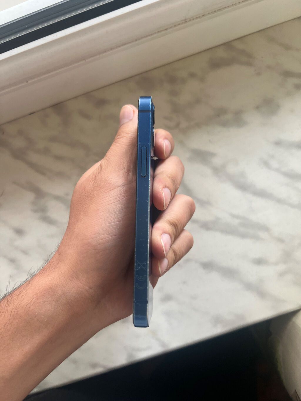 IPhone 12 mini, 128 GB, Göy, Barmaq izi, Face ID — Apple iPhone, Bakı (5)