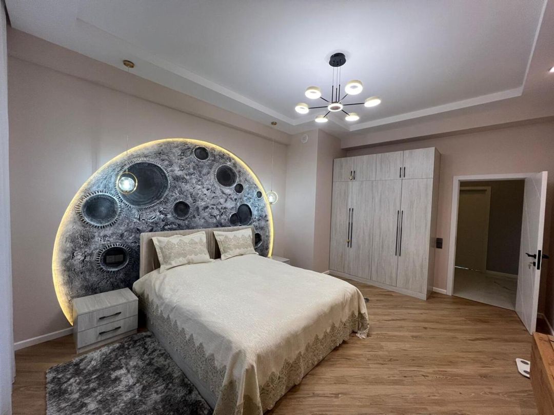 İcarəyə verilir 4 otaqlı yeni tikili 160 m² — Mənzil, Bakı (6)