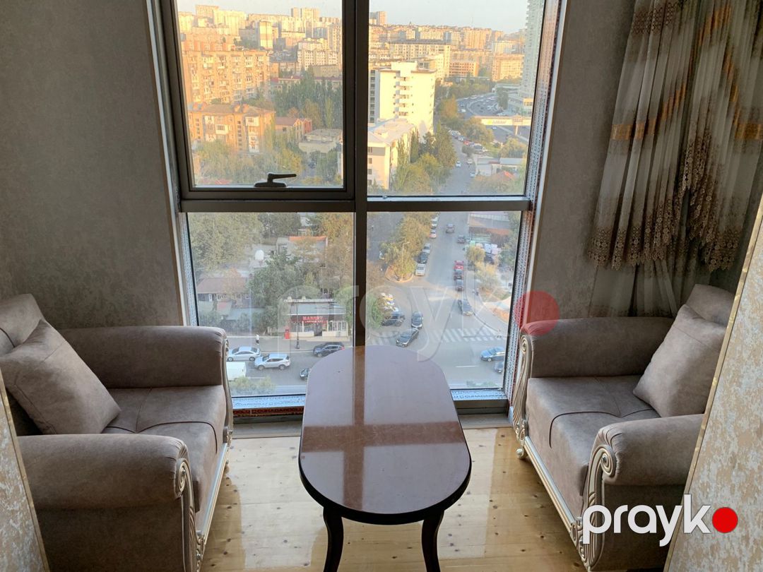 İcarəyə verilir 3 otaqlı yeni tikili 110 m² — Mənzil, Bakı (4)