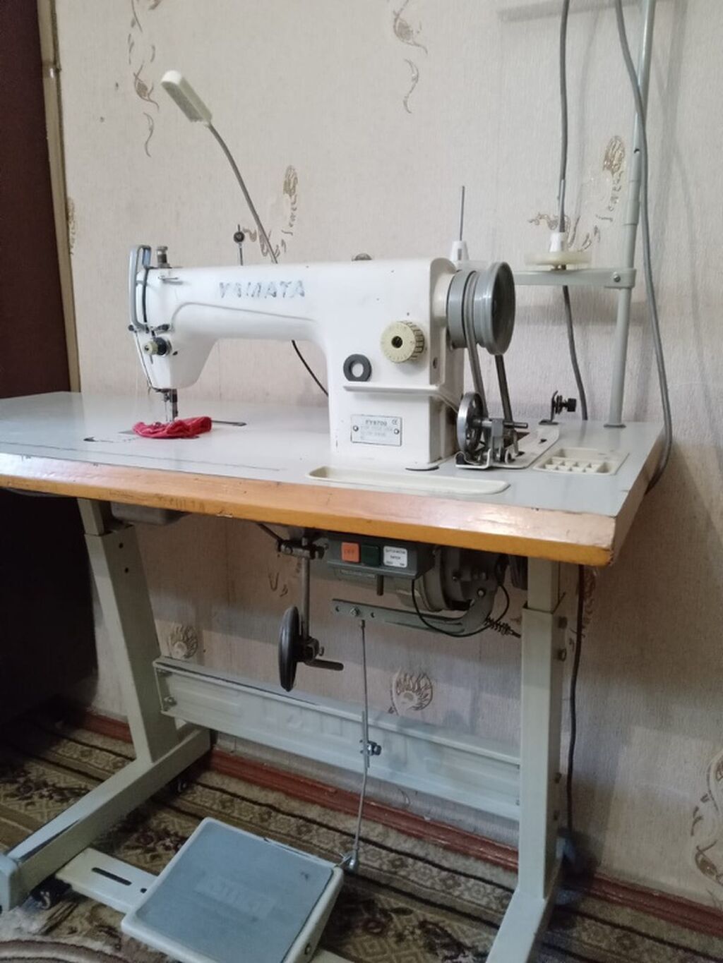 Sənaye tikiş maşını – Yamata düz tikiş (1 iynəli) Xüsusiyyətlər — Tikiş və işəmə maşınları, Digah (3)