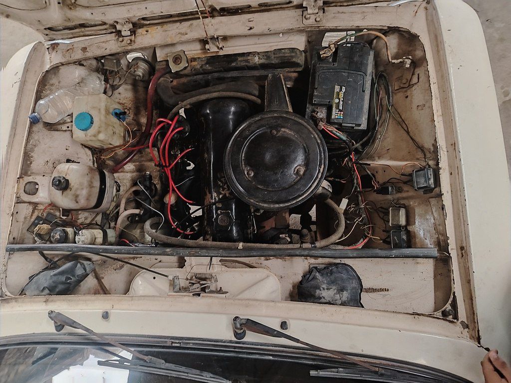 Lada (VAZ) 21013, 1.2 L, 1987 il, 56 376 km — Avtomobillər, Gəncə (4)