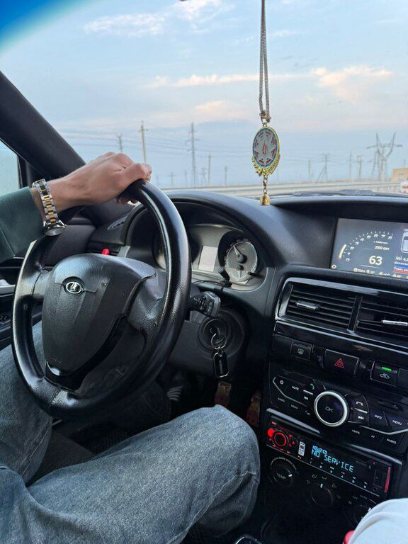 Lada (VAZ) Priora, 1.6 L, 2014 il, 300 000 km — Avtomobillər, Gəncə (4)