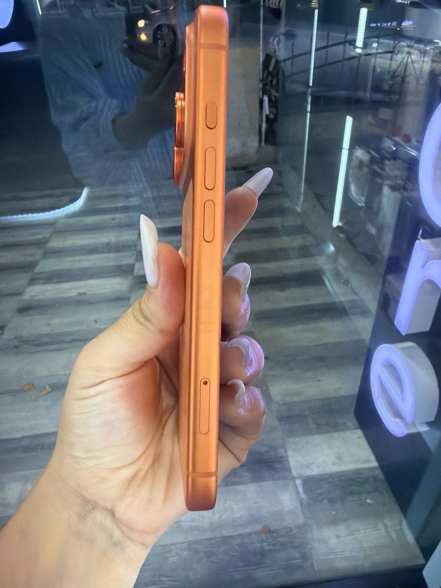 Apple iPhone 17 Pro Cosmic Orange 256GB/12GB — Smartfonlar, Göyçay (2)
