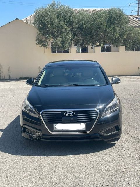 Hyundai Sonata, 2.0 L, 9.8 kWh, 2017 il, 157 716 km — Bakı