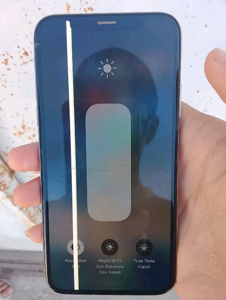 Apple iPhone X Space Gray 64GB/3GB — Smartfonlar, Bərdə (3)