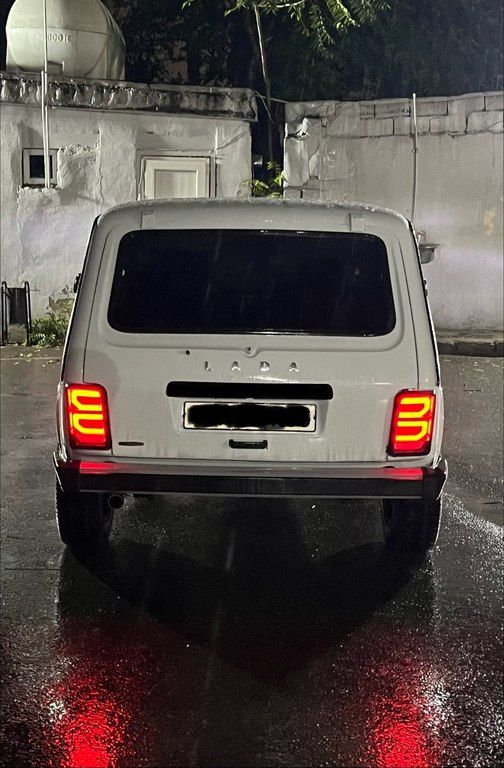 Lada (VAZ) Niva, 1.7 L, 2008 il, 95 000 km — Avtomobillər, Bakı (5)