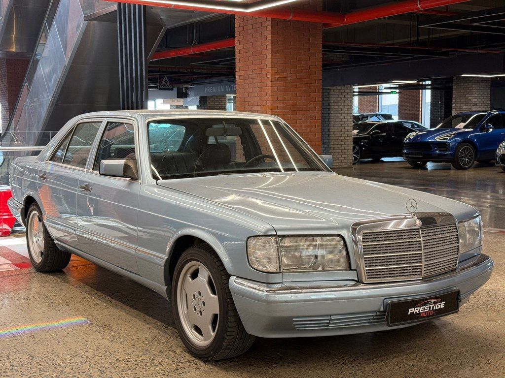 Mercedes 280 SE, 2.8 L, 1982 il, 270 000 km — Avtomobillər, Bakı (2)