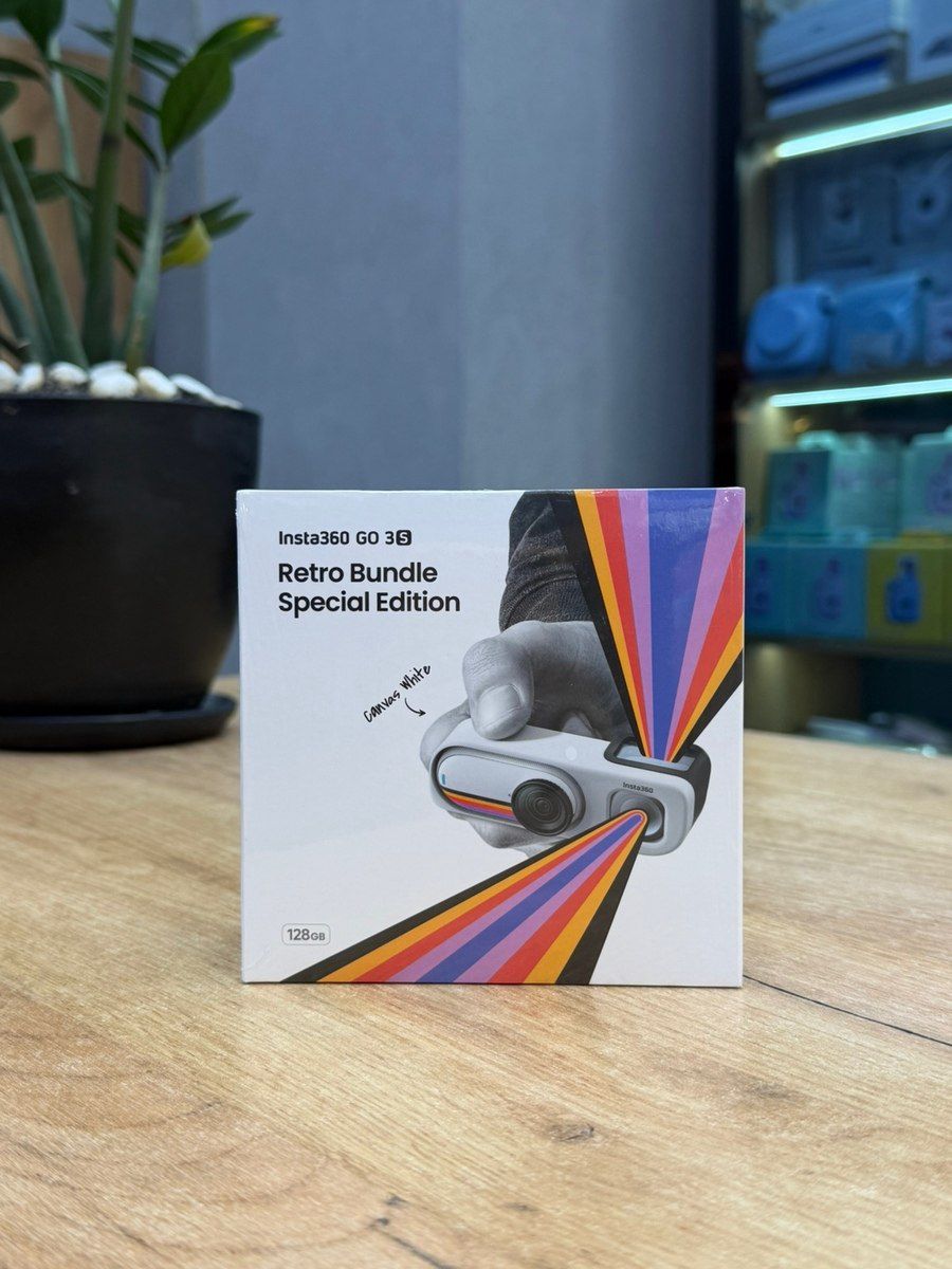 İnsta 360 Go 3s Retro Bundle Edition — Səs texnikası, Bakı (3)