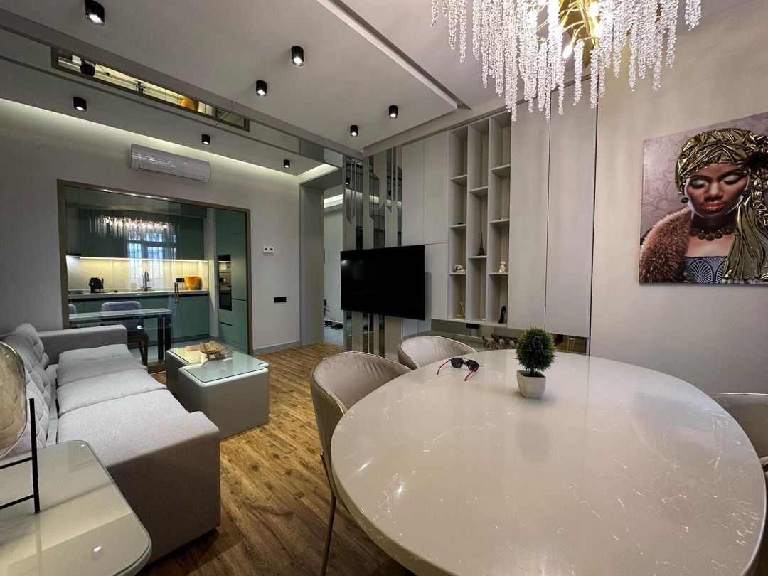 İcarəyə verilir 2 otaqlı yeni tikili 65 m² — Mənzil, Bakı (5)