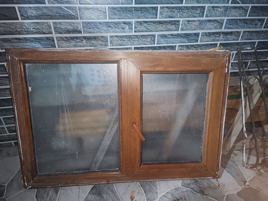 İşlənmiş İkiqat şüşə paketi Plastik pəncərə, Еni: 1 sm, Uzunluğu: 80 sm — Pəncərələr, qapılar, balkonlar, Bakı (3)