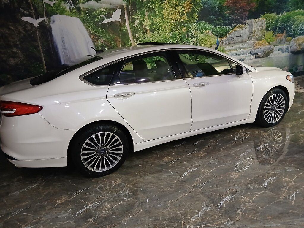 Ford Fusion (North America), 1.5 L, 2018 il, 103 000 km — Avtomobillər, Quba (2)