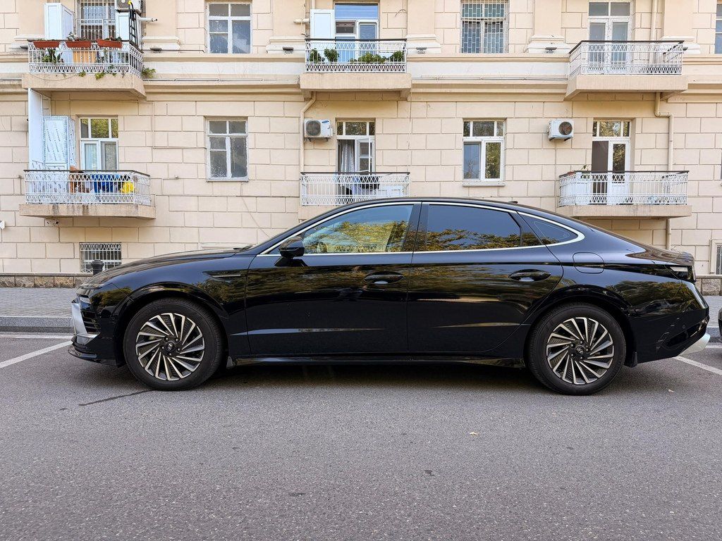 Hyundai Sonata, 2.0 L, 1.62 kWh, 2024 il, 26 000 km — Avtomobillər, Bakı (4)