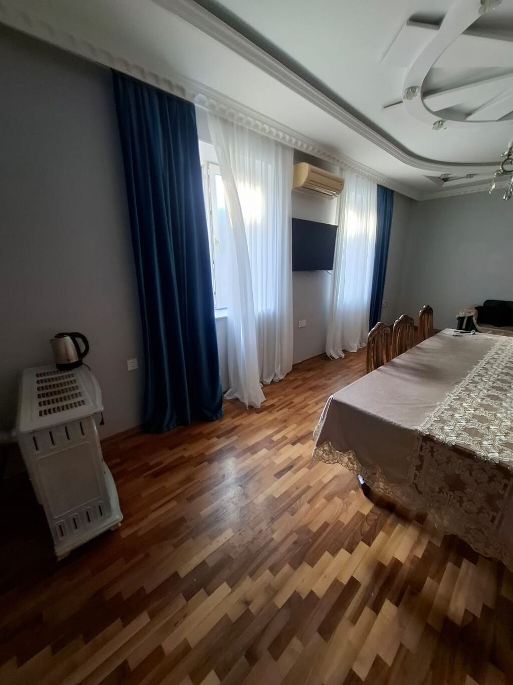 3 otaqlı, 110 kv. m — Mənzil, Bakı (7)