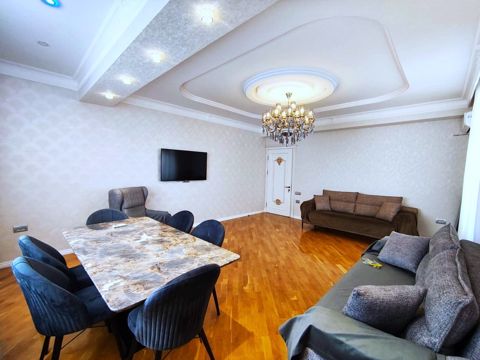 3-otaqlı yeni tikili kirayə verilir, Badamdar qəs., 130 m² — Bakı