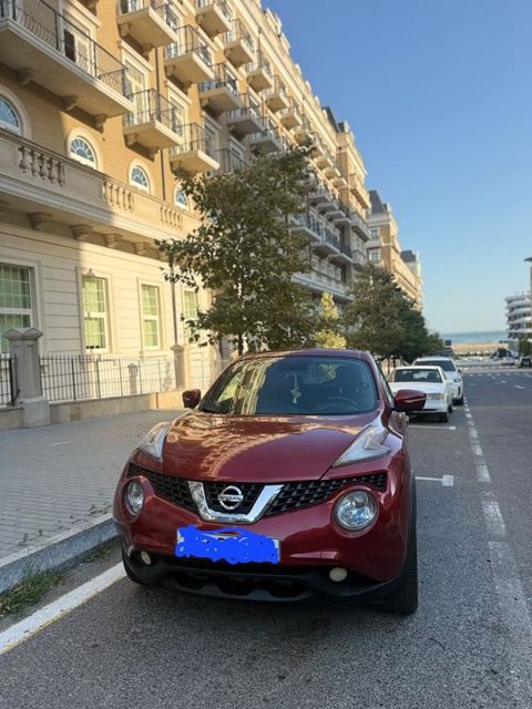 Nissan Juke, 1.5 L, 2015 il, 159 000 km — Bakı