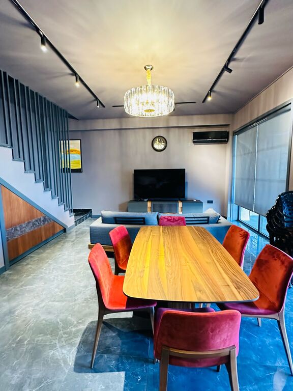 İcarəyə verilir 4 otaqlı həyət evi/bağ evi 400 m² — Ev, villa, Bakı (7)