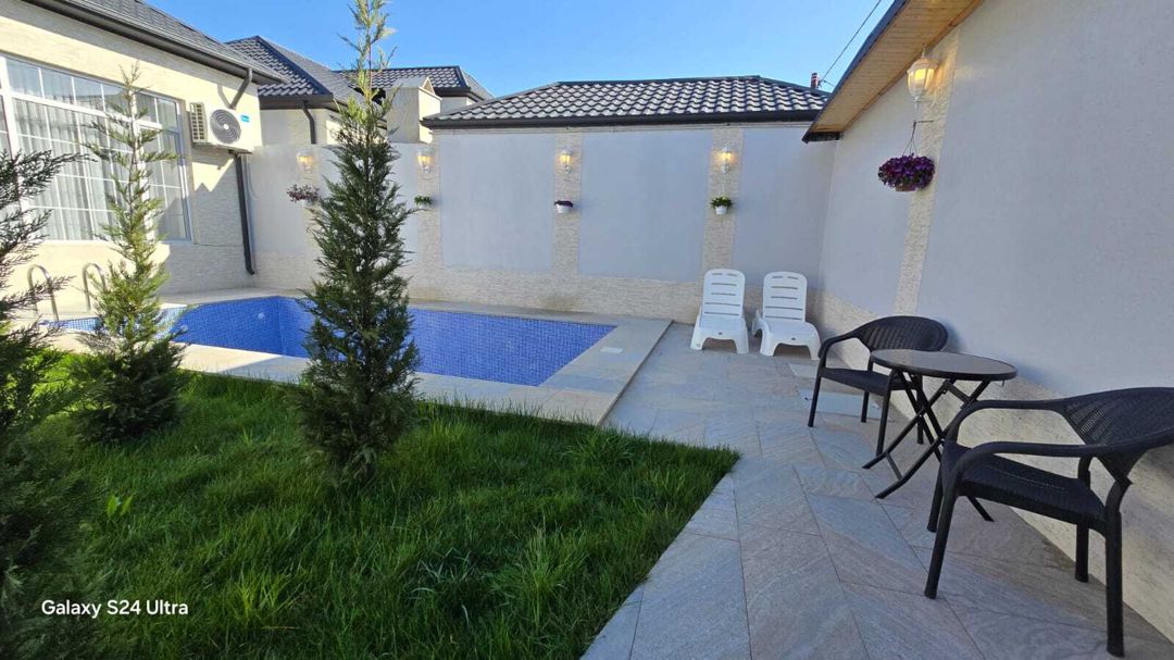 Satılır 4 otaqlı həyət evi/bağ evi 130 m² — Ev, villa, Bakı (7)