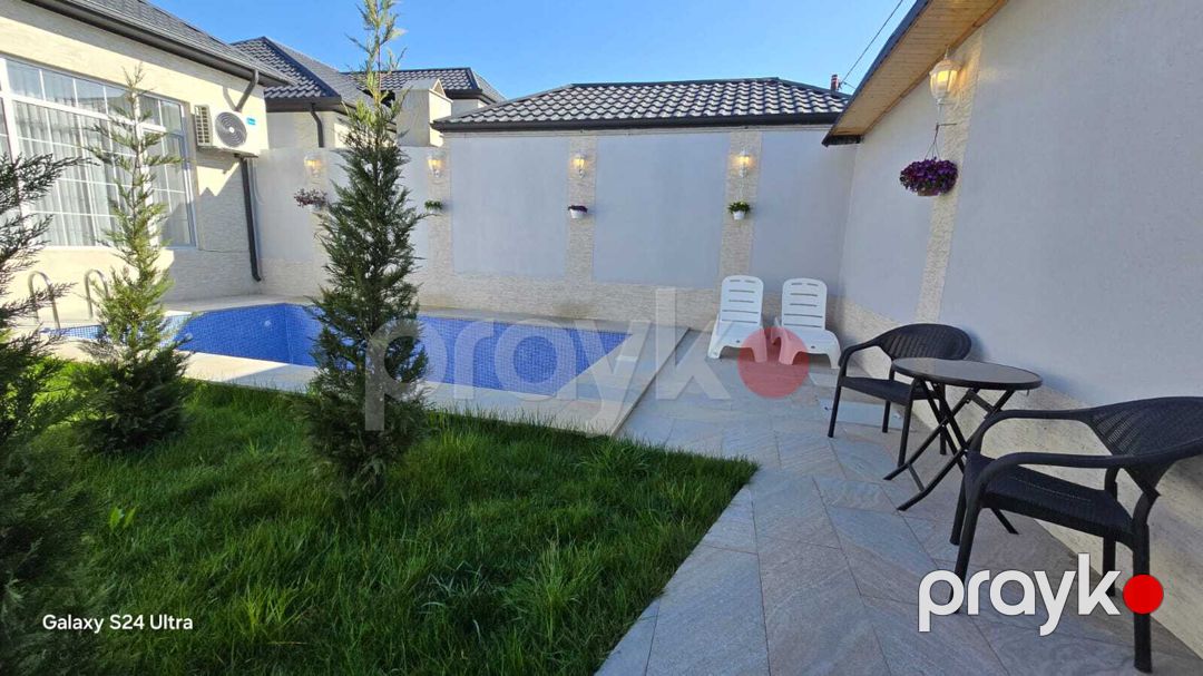 Satılır 4 otaqlı həyət evi/bağ evi 130 m² — Ev, villa, Bakı (7)