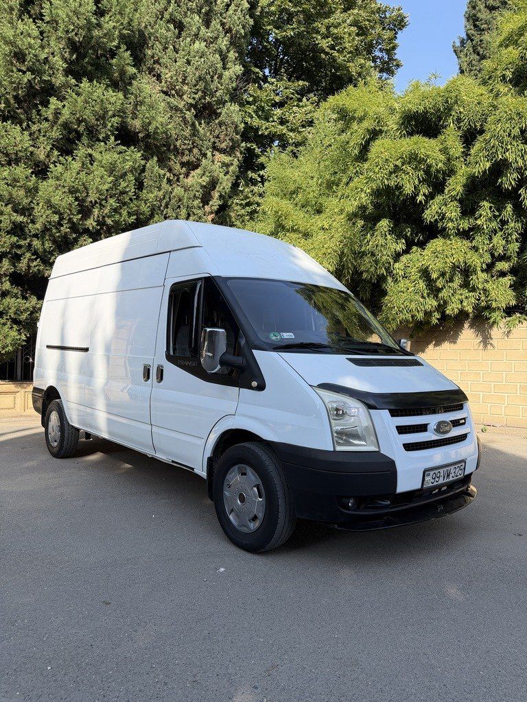 Ford Transit, 2.4 L, 2007 il, 350 000 km — Avtomobillər, Şəmkir (5)