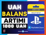 PlayStation Ukrayna Balans Artırılması, PS4, PS5 — Grand Games — Games, consoles, and software