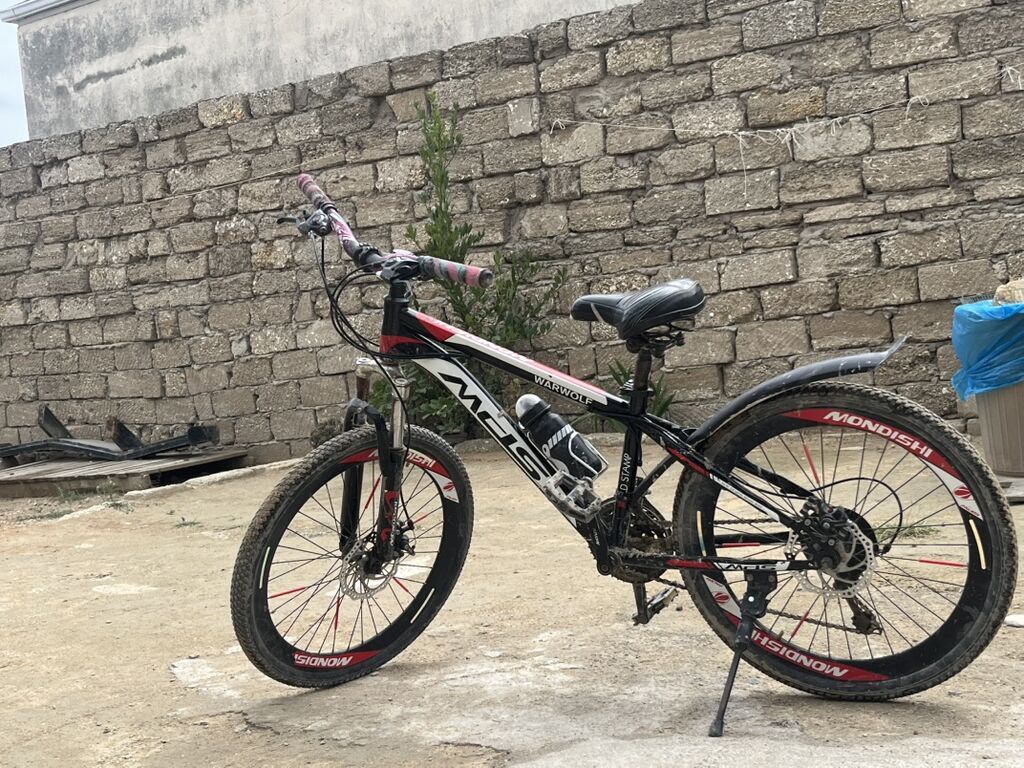 Maqnum/Warwolf dağ velosipedi - Gülləkeçirməz tipli alüminium — Dağ velosipedləri, Digah (4)