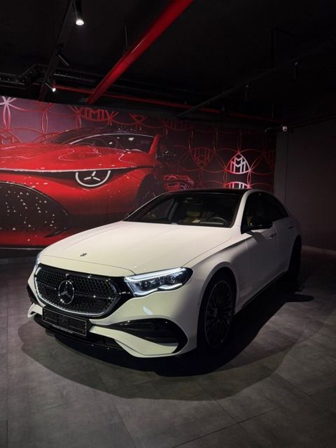 Mercedes E 350, 2.0 L, 2024 il, 5 300 km — Bakı