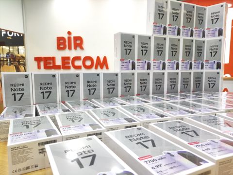 Xiaomi Redmi Note 17 4G Celestial Purple 256GB/6GB — Bakı