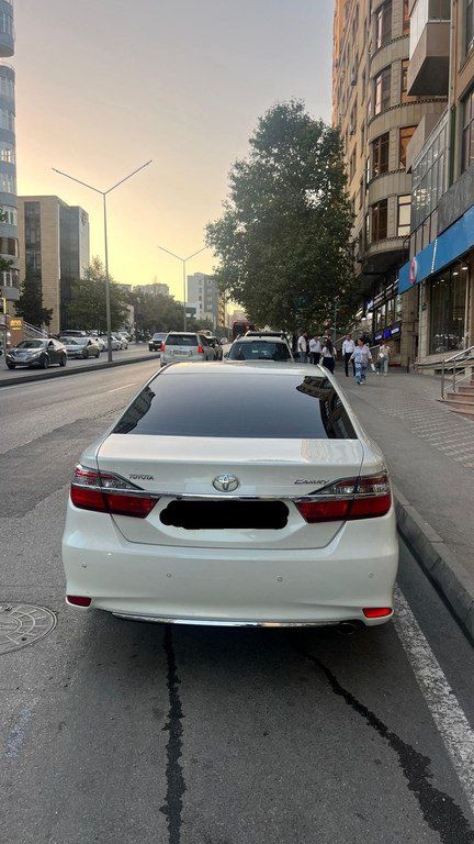 Toyota Camry, 2.5 L, 2016 il, 219 200 km — Avtomobillər, Bakı (2)