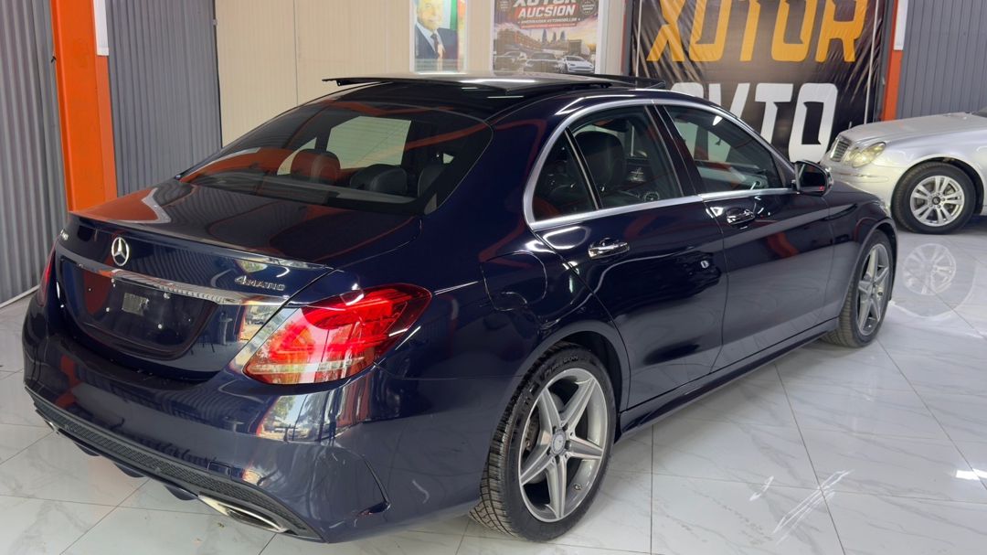 Mercedes C 300, 2017 il — Avtomobillər, Bakı (2)