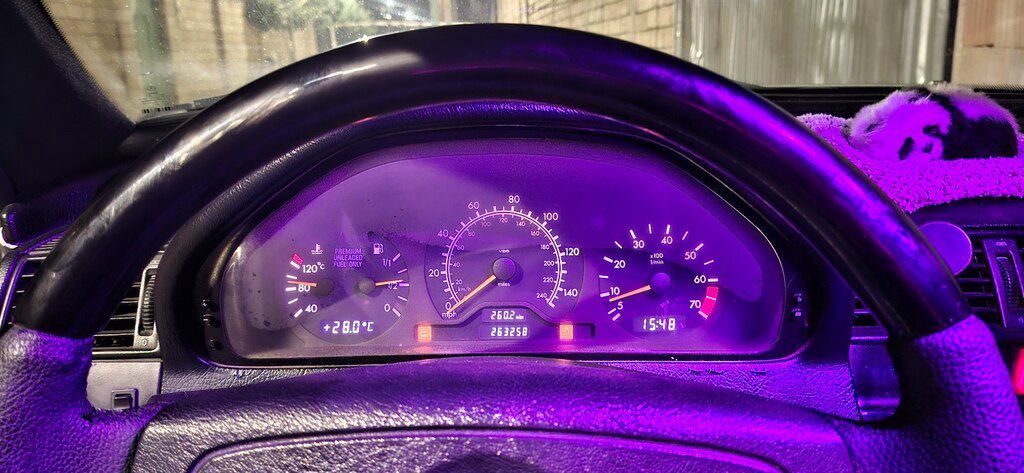 Mercedes C 230, 2.3 L, 1997 il, 424 867 km — Avtomobillər, Şirvan (12)