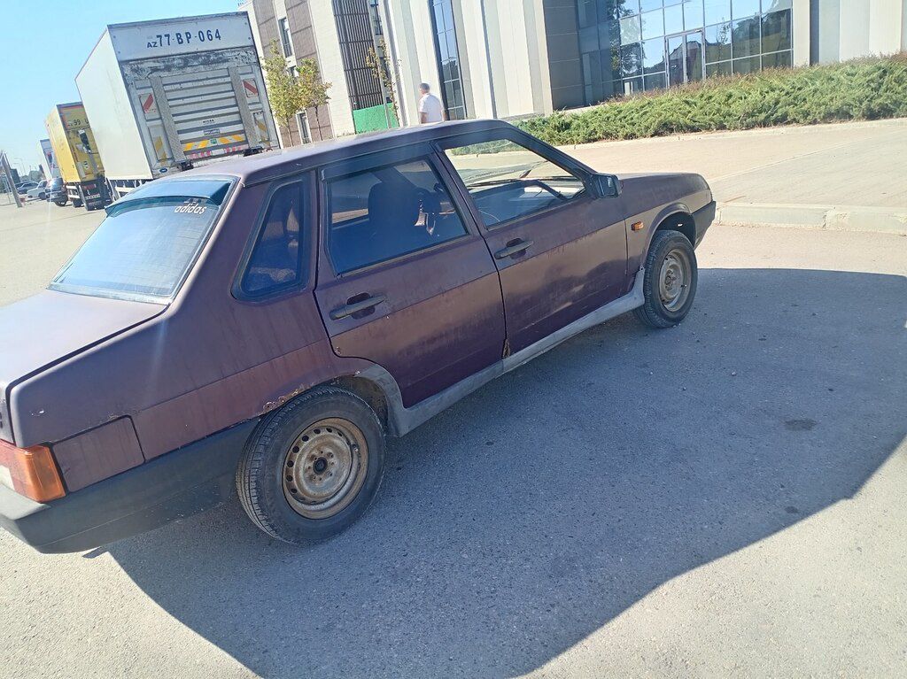 Lada (VAZ) 21099, 1.5 L, 1997 il, 116 570 km — Avtomobillər, Xudat (3)