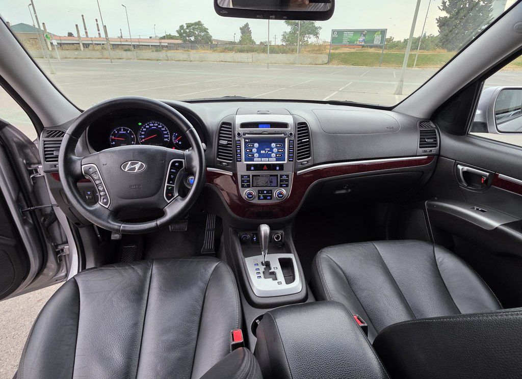 Hyundai Santa Fe, 2.0 L, 2010 il, 177 523 km — Avtomobillər, Bakı (10)