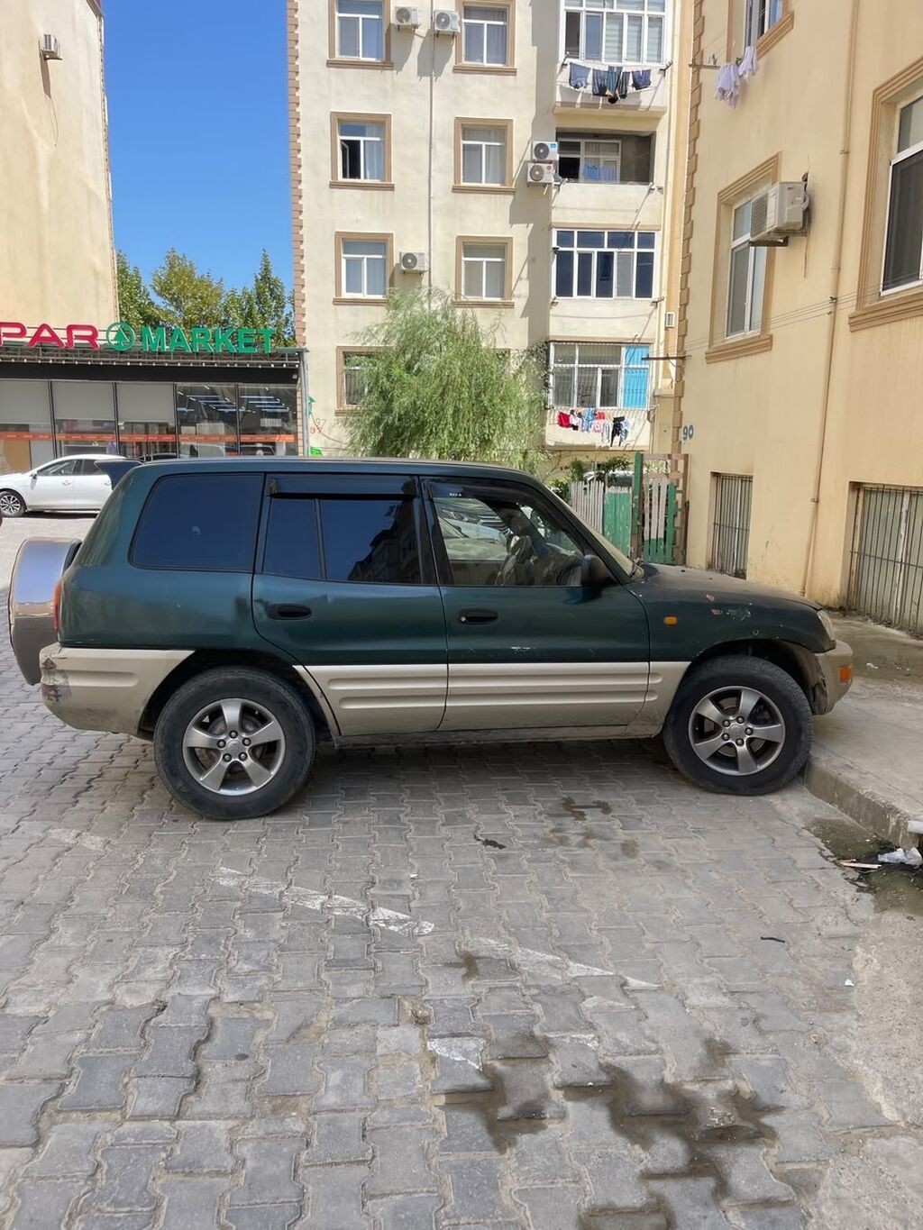 Toyota RAV4: 2 l 1998 il Ofrouder/SUV — Avtomobillər, Masazır (5)