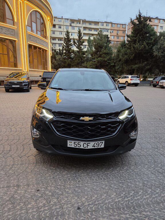 Chevrolet Equinox, 1.5 L, 2019 il, 85 000 km — Avtomobillər, Bakı (3)