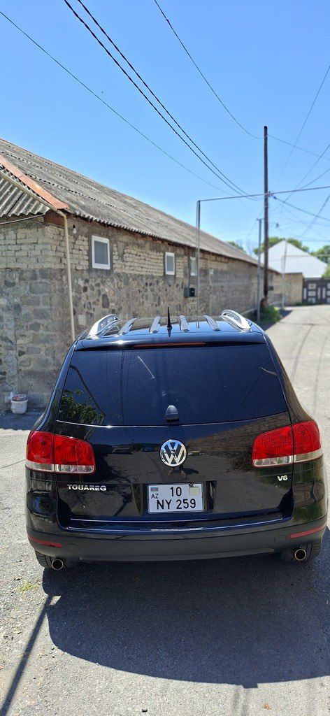 Volkswagen Touareg, 3.2 L, 2006 il, 257 954 km — Avtomobillər, Şəki (5)