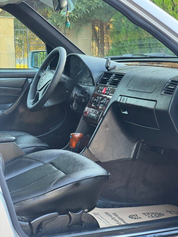 Mercedes C 200, 2.0 L, 1998 il, 336 000 km — Avtomobillər, Saatlı (11)