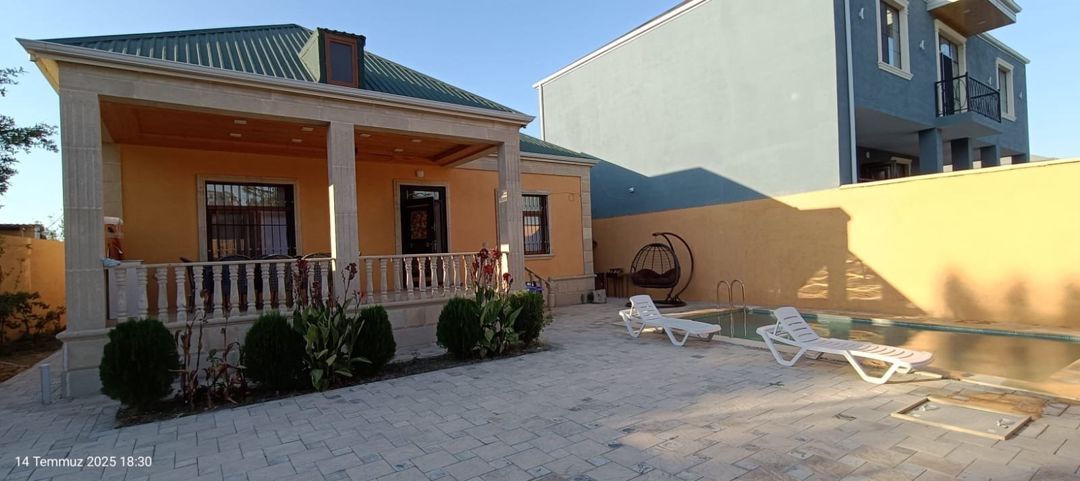 Villa kirayə verilir, Novxanı qəs — Ev, villa, Bakı (6)