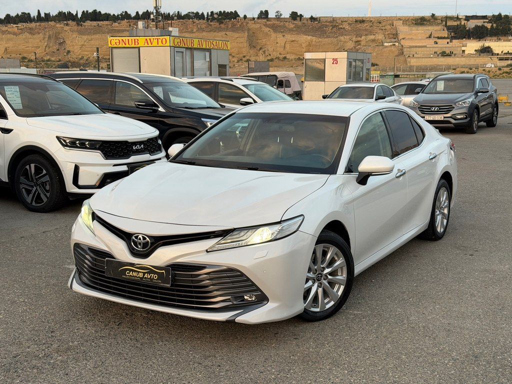 Toyota Camry, 2.5 L, 2018 il, 195 000 km — Avtomobillər, Bakı (3)