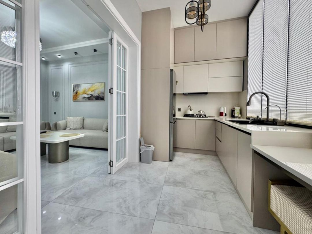 Satılır 2 otaqlı yeni tikili 90 m² — Mənzil, Bakı (6)