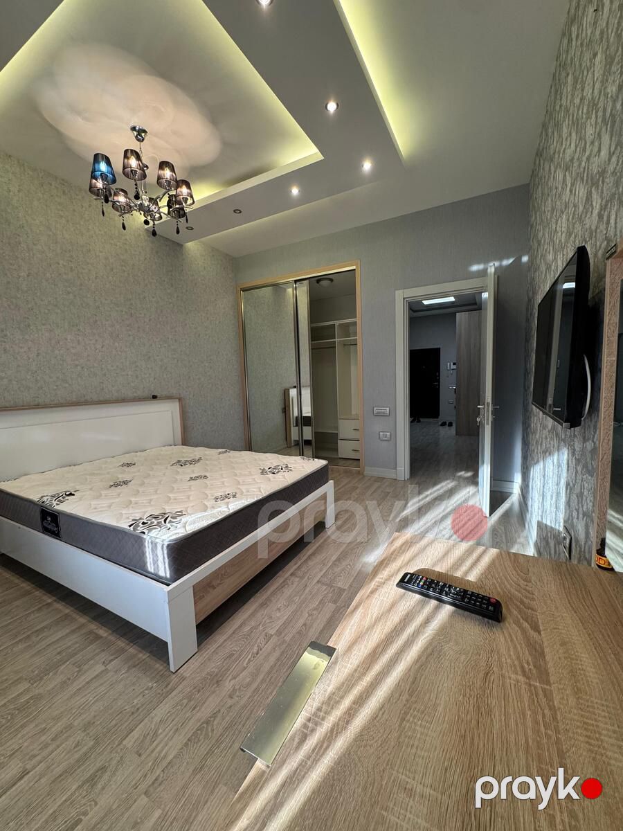 İcarəyə verilir 3 otaqlı yeni tikili 127 m² — Mənzil, Bakı (7)