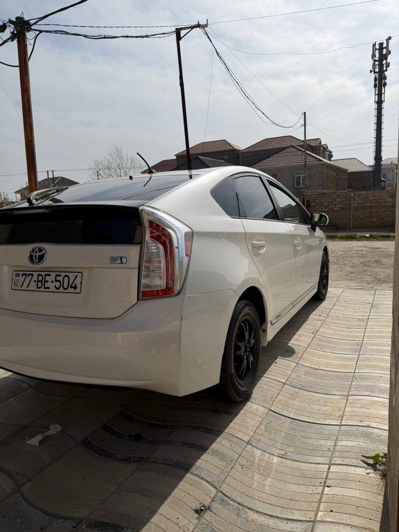 Toyota Prius, 1.8 L, 1.3 kWh, 2013 il, 450 616 km — Avtomobillər, Bakı (6)